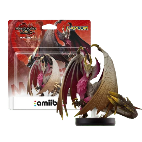 Amiibo Monster Hunter Rise SunBreak Meruzena Amiibo Monster Hunter Rise SunBreak Meruzena