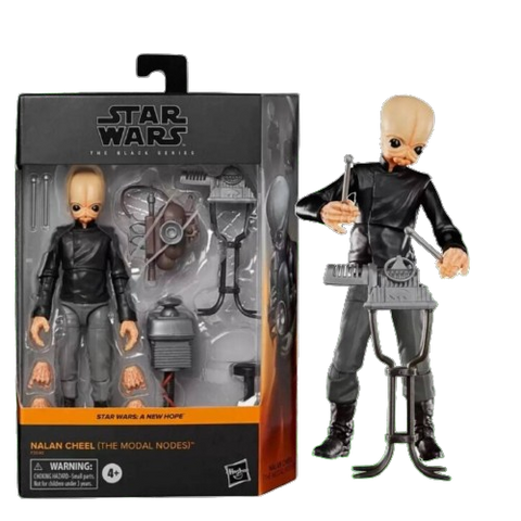 Star Wars Black Series Nalan Cheel (Modal Nodes) Star Wars Black Series Nalan Cheel (Modal Nodes)