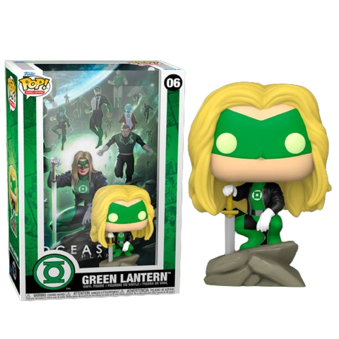 Funko POP! (06) Green Lantern DCeased Pop! Comic Cover Funko POP! (06) Green Lantern DCeased Pop! Comic Cover