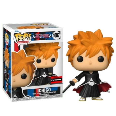 Funko POP! (1087) Bleach Ichigo Bankai Tensa Zangetsu AAA Funko POP! (1087) Bleach Ichigo Bankai Tensa Zangetsu AAA