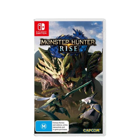 Nintendo Switch Monster Hunter Rise Regular (AU) Nintendo Switch Monster Hunter Rise Regular (AU)