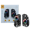 Omelet Nintendo Switch Wireless JoyCon Controller Transparent Omelet Nintendo Switch Wireless JoyCon Controller Transparent