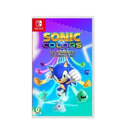 Nintendo Switch Sonic Colors Ultimate Regular (Chinese/English) Nintendo Switch Sonic Colors Ultimate Regular (Chinese/English)