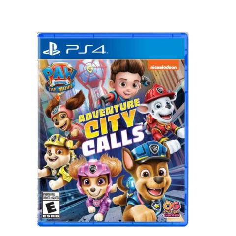 PS4 PAW Patrol The Movie: Adventure City Calls (US) PS4 PAW Patrol The Movie: Adventure City Calls (US)