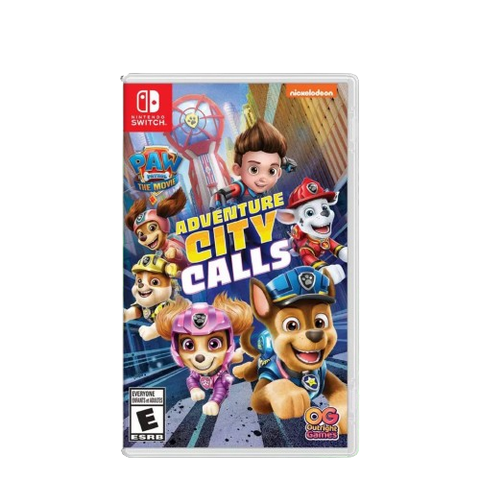 Nintendo Switch PAW Patrol The Movie: Adventure City Calls (US) Nintendo Switch PAW Patrol The Movie: Adventure City Calls (US)