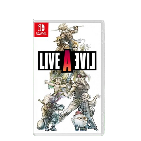 Nintendo Switch Live A Live (Asia) Nintendo Switch Live A Live (Asia)