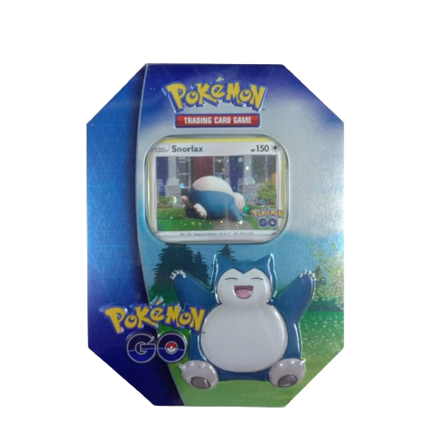 Pokemon SS10.5 Pokemon Go Tin - Snorlax Pokemon SS10.5 Pokemon Go Tin - Snorlax