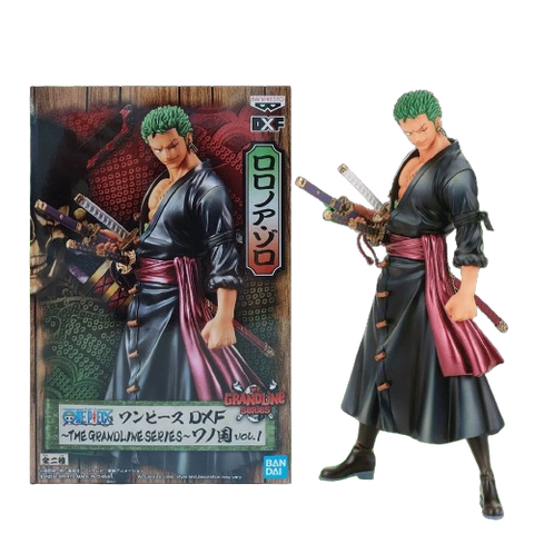 One Piece DXF The Grandline Men Wanokuni vol.1 - Zoro One Piece DXF The Grandline Men Wanokuni vol.1 - Zoro