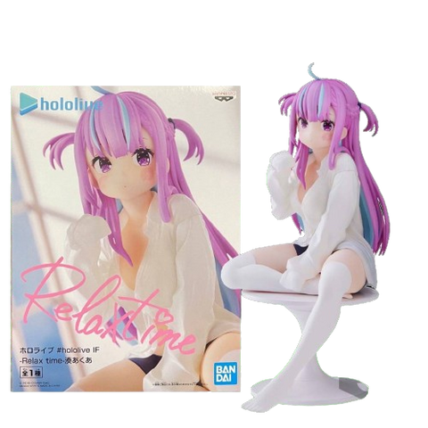 Banpresto Hololive If Relax Time Minato Aqua Banpresto Hololive If Relax Time Minato Aqua