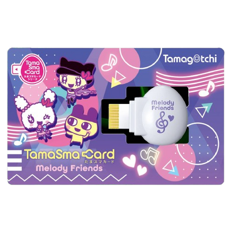 Tamagotchi Smart - TamaSma Card Melody Friends Tamagotchi Smart - TamaSma Card Melody Friends