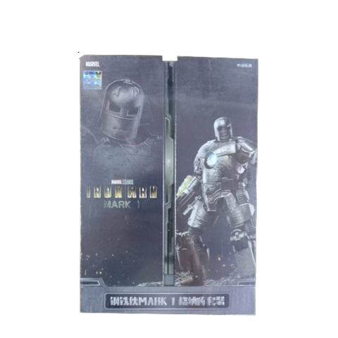 ZD Toys Iron Man 7" Mark I with Hall of Armor ZD Toys Iron Man 7" Mark I with Hall of Armor