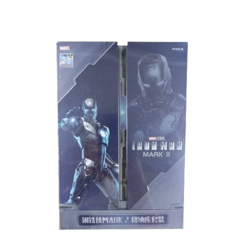 ZD Toys Iron Man 7" Mark II with Hall of Armor ZD Toys Iron Man 7" Mark II with Hall of Armor