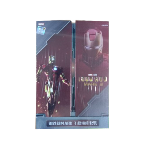 ZD Toys Iron Man 7" Mark III with Hall of Armor ZD Toys Iron Man 7" Mark III with Hall of Armor