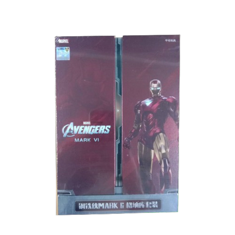 ZD Toys Iron Man 7" Mark VI with Hall of Armor ZD Toys Iron Man 7" Mark VI with Hall of Armor