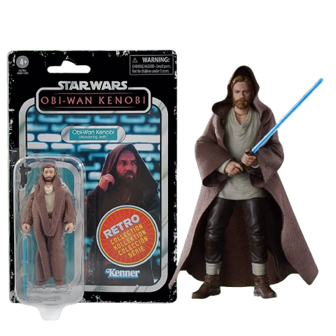 Kenner Star Wars Retro Obi-Wan Kenobi Wandering Jedi Kenner Star Wars Retro Obi-Wan Kenobi Wandering Jedi