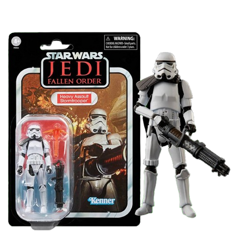 Star Wars Vintage Collection Heavy Assault Stormtrooper Star Wars Vintage Collection Heavy Assault Stormtrooper