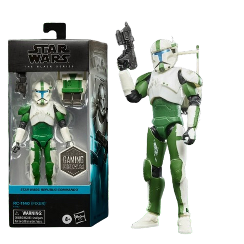 Star Wars Black Series Gaming Greats RC-1140 Fixer Star Wars Black Series Gaming Greats RC-1140 Fixer