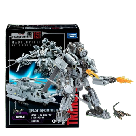 Transformers Masterpiece MPM-13 Blackout & Scorponok Transformers Masterpiece MPM-13 Blackout & Scorponok