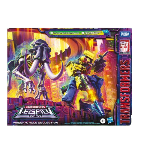 Transformers Generation Legacy G2 & Masterdominus Transformers Generation Legacy G2 & Masterdominus