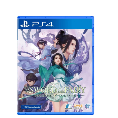 PS4 Sword and Fairy: Together Forever English (Asia) PS4 Sword and Fairy: Together Forever English (Asia)