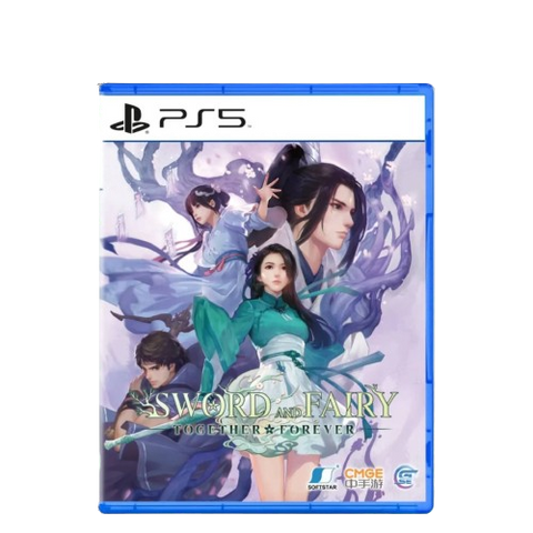 PS5 Sword and Fairy: Together Forever English (Asia) PS5 Sword and Fairy: Together Forever English (Asia)