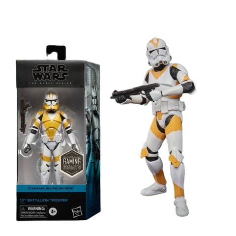 Star Wars Black Series Gaming Great 13Th Battalion Trooper Star Wars Black Series Gaming Great 13Th Battalion Trooper