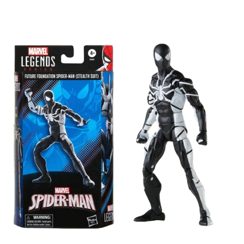 Marvel Legends Series Future Foundation Spider-Man (Stealth Suit) Marvel Legends Series Future Foundation Spider-Man (Stealth Suit)