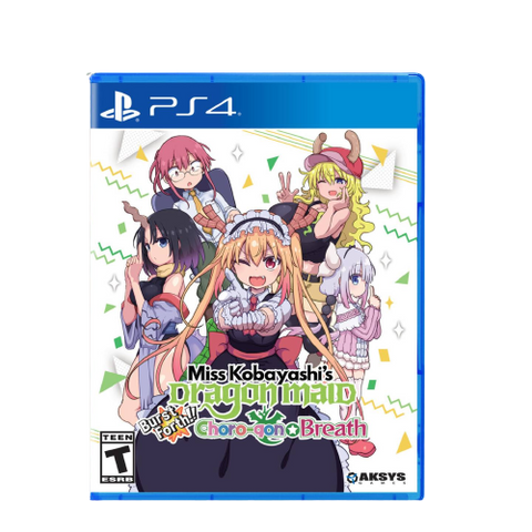 PS4 Miss Kobayashi's Dragon Maid: Burst Forth!! (US) PS4 Miss Kobayashi's Dragon Maid: Burst Forth!! (US)