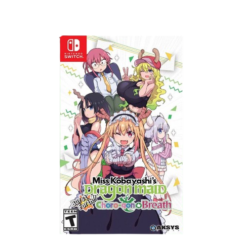 Nintendo Switch Miss Kobayashi's Dragon Maid: Burst Forth!! (US) Nintendo Switch Miss Kobayashi's Dragon Maid: Burst Forth!! (US)