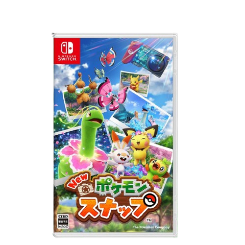 Nintendo Switch New Pokemon Snap (Japanese/ENG) Nintendo Switch New Pokemon Snap (Japanese/ENG)