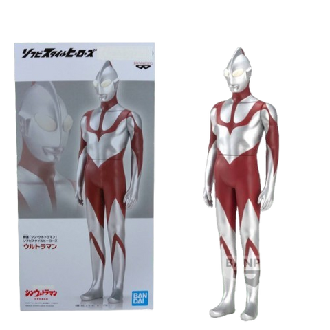 Ultraman The Movie Shin Ultraman Soft Vinyl Style Ultraman The Movie Shin Ultraman Soft Vinyl Style