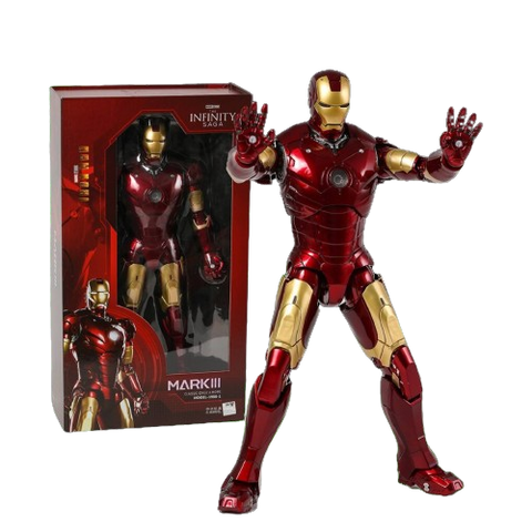 ZD Toys Iron Man 14" Mark III (MODEL-1988-1) ZD Toys Iron Man 14" Mark III (MODEL-1988-1)