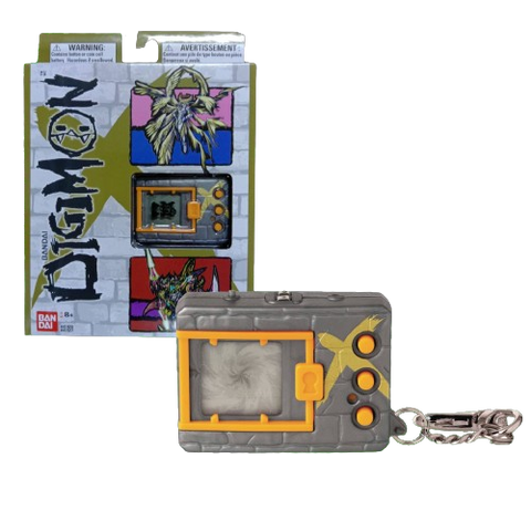 Bandai Digimon X Translucent Metallic Grey & Gold Bandai Digimon X Translucent Metallic Grey & Gold