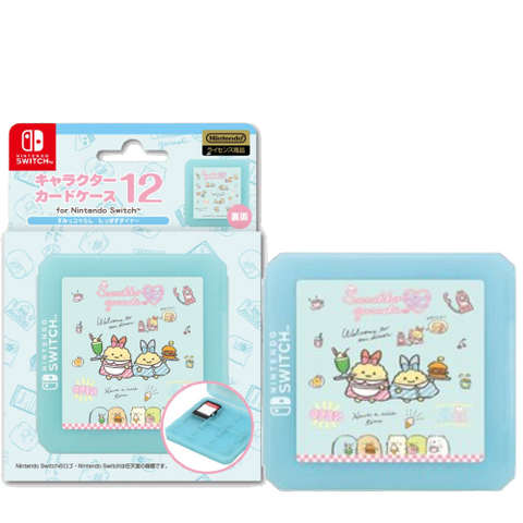Nintendo Switch ILEX Sumikkogurashi Dinner 12 Card Case Nintendo Switch ILEX Sumikkogurashi Dinner 12 Card Case