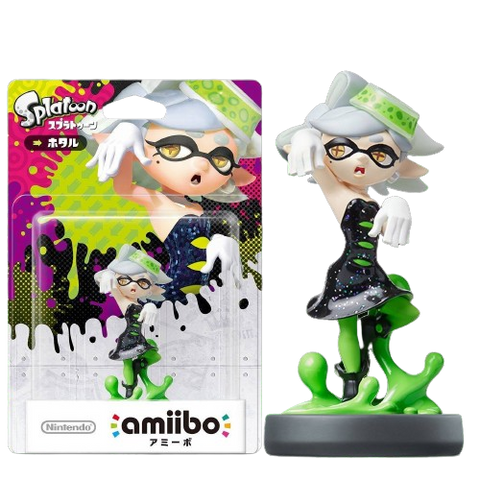 Amiibo Splatoon Marie (Green Base) Amiibo Splatoon Marie (Green Base)