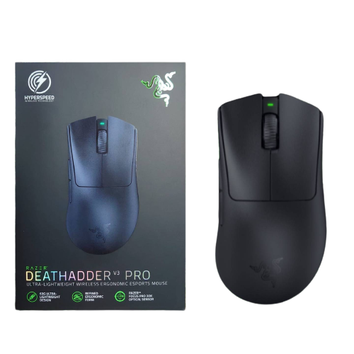 Razer DeathAdder V3 Pro - Black Mouse | PLAYe