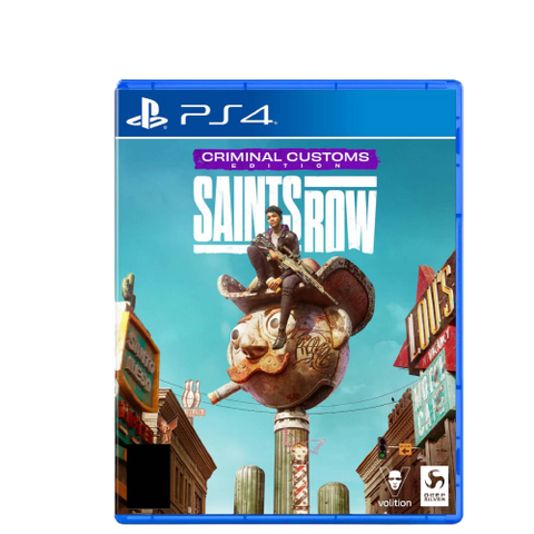 PS4 Saints Row - Criminal Customs Edition PS4 Saints Row - Criminal Customs Edition