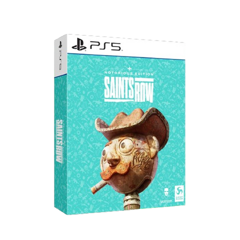 PS5 Saints Row - Notorious Edition PS5 Saints Row - Notorious Edition