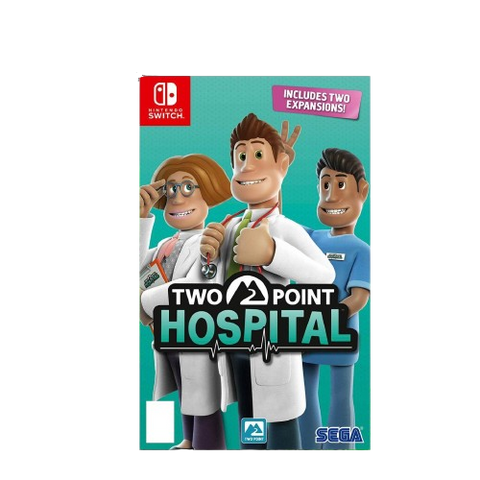 Nintendo Switch Two Point Hospital Asia Nintendo Switch Two Point Hospital Asia