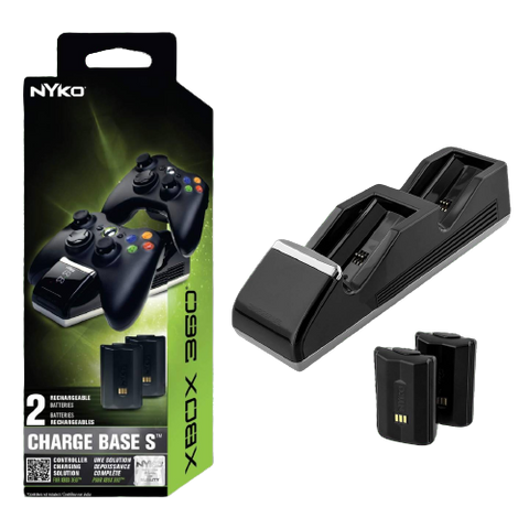 XBox 360 Nyko Charge Base 360 S XBox 360 Nyko Charge Base 360 S