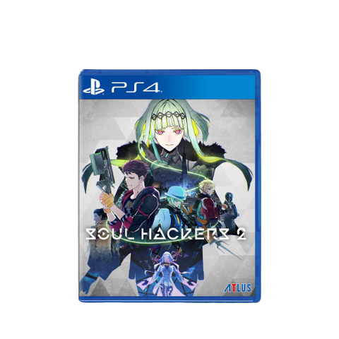 PS4 Soul Hackers 2 Standard Edition (R3) PS4 Soul Hackers 2 Standard Edition (R3)