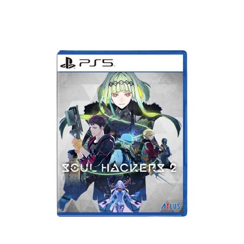 PS5 Soul Hackers 2 Standard Edition (R3) PS5 Soul Hackers 2 Standard Edition (R3)