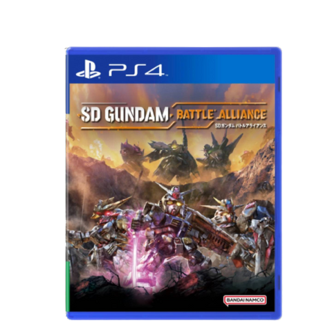 PS4 SD Gundam Battle Alliance (Asia) PS4 SD Gundam Battle Alliance (Asia)
