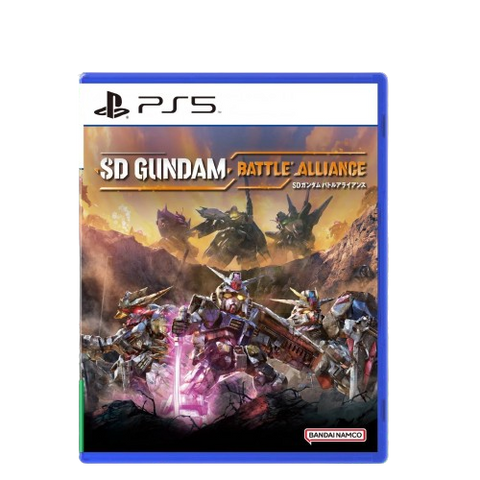 PS5 SD Gundam Battle Alliance (Asia) PS5 SD Gundam Battle Alliance (Asia)