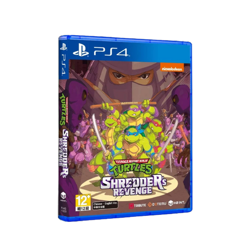 PS4 Teenage Mutant Ninja Turtles: Shredder's Revenge (R3) PS4 Teenage Mutant Ninja Turtles: Shredder's Revenge (R3)