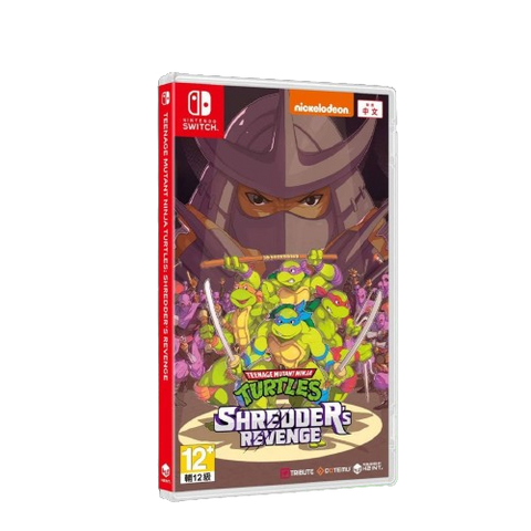 Nintendo Switch Teenage Mutant Ninja Turtles: Shredder's Revenge (Asia) Nintendo Switch Teenage Mutant Ninja Turtles: Shredder's Revenge (Asia)