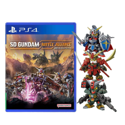 PS4 SD Gundam Battle Alliance Collector Edition (Asia) PS4 SD Gundam Battle Alliance Collector Edition (Asia)