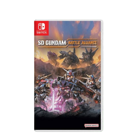 Nintendo Switch SD Gundam Battle Alliance (Asia) Nintendo Switch SD Gundam Battle Alliance (Asia)