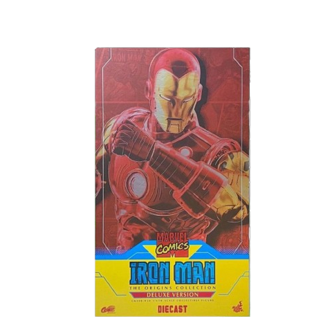 Hot Toys CMS08-D38 1/6 Scale Iron Man Deluxe Edition Hot Toys CMS08-D38 1/6 Scale Iron Man Deluxe Edition