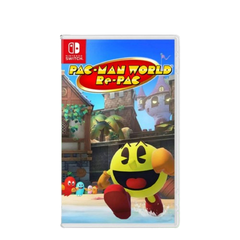 Nintendo Switch Pac-Man World: Re-PAC (Asia) Nintendo Switch Pac-Man World: Re-PAC (Asia)